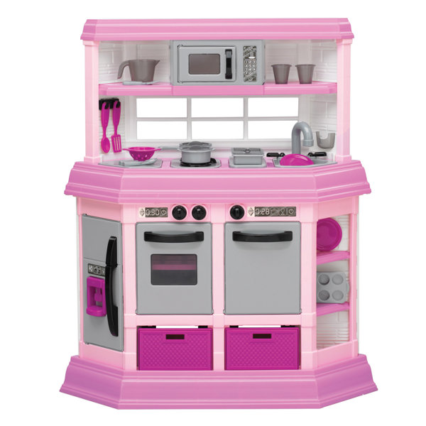 American plastic toys store sweet treat kitchen set